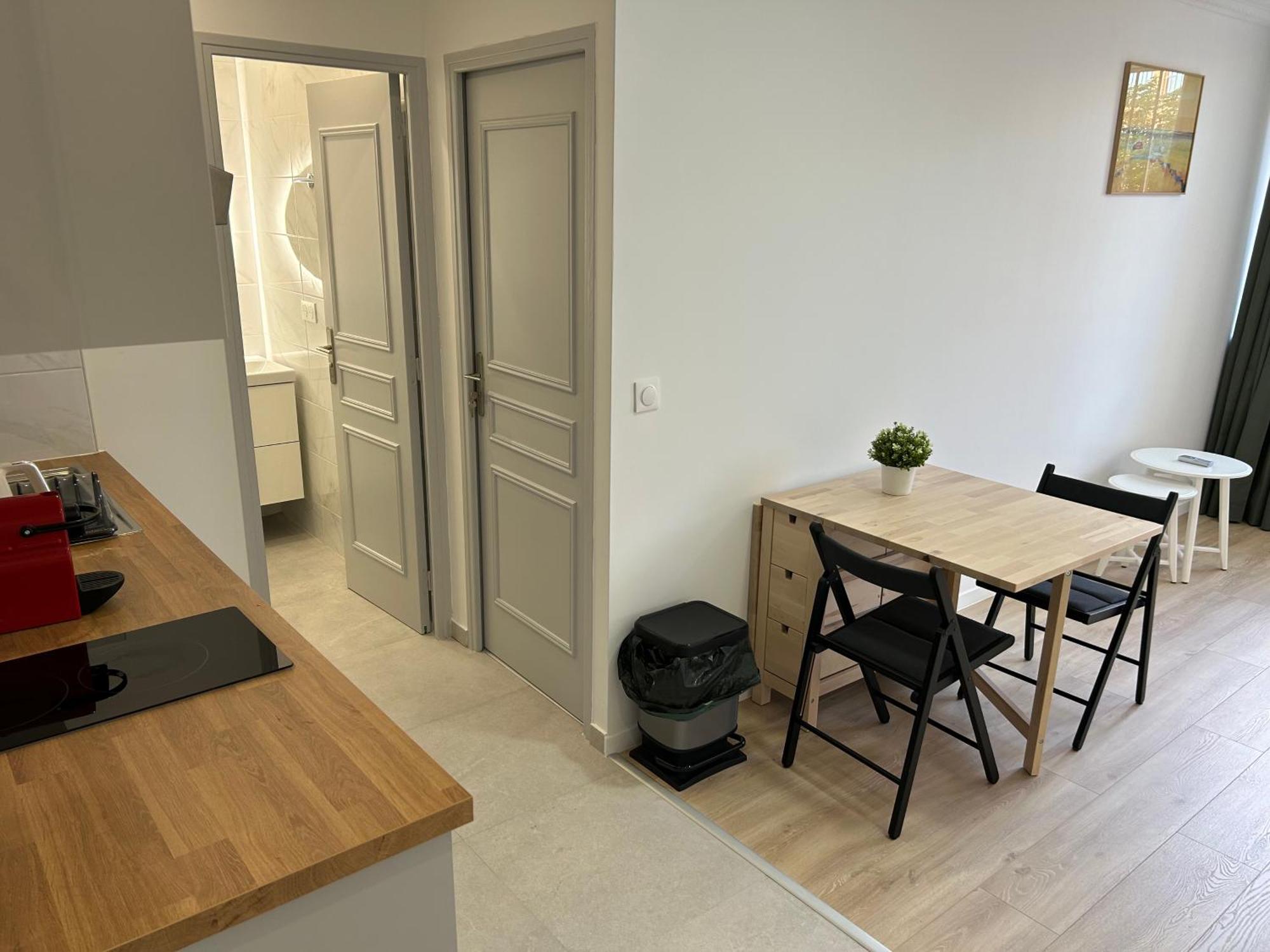 Au Coeur Du 13eme Arrondissement De Appartement Parijs